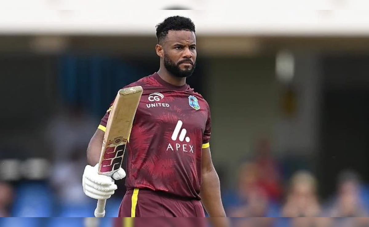 NZ vs WI: शाई होप का ODI में तहलका, ब्रायन लारा का महारिकॉर्ड तोड़ रचा इतिहास, हैरत में विश्व क्रिकेट