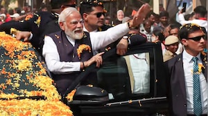 PM Modi Holds Udupi Roadshow, To Attend Gita Recital At Krishna Mutt