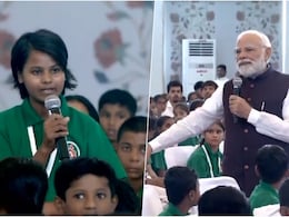 हमारा इलाज करोगी... पीएम मोदी के इस सवाल पर मासूम ने दिया दिल जीतने वाला जवाब