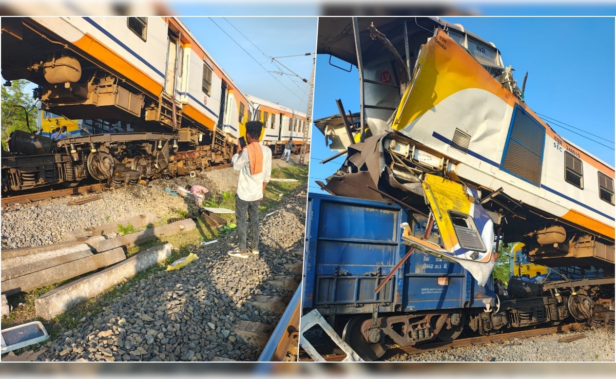 बिलासपुर में पैसेंजर और मालगाड़ी की टक्कर, हादसे के वक्त क्या हुआ, जानिए