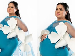 भारती सिंह ने शेयर की मेटर्निटी फोटोशूट की फोटो, ब्लू ड्रेस में बेबी बंप के साथ पोज करती दिखीं कॉमेडी क्वीन