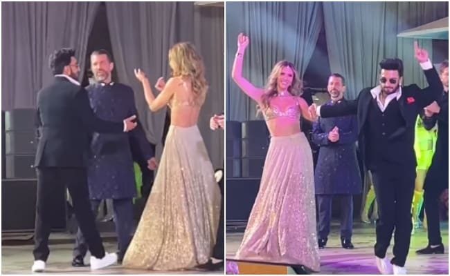 Udaipur Wedding: रणवीर सिंह ने डोनाल्ड ट्रंप जूनियर को सिखाया बॉलीवुड डांस, उदयपुर की शाही शादी में 'झुमका' पर लगाए ठुमके