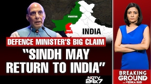'Borders Can Change, Sindh May Return To India One Day': Rajnath Singh