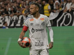 Neymar Gets Into Altercation With Referee, Shouts At Coach In Heated Exchange