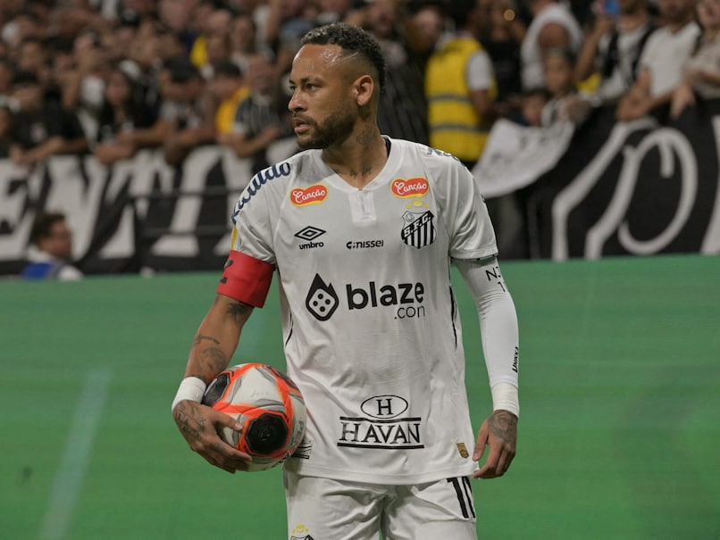 Neymar Gets Into Altercation With Referee, Shouts At Coach In Heated Exchange