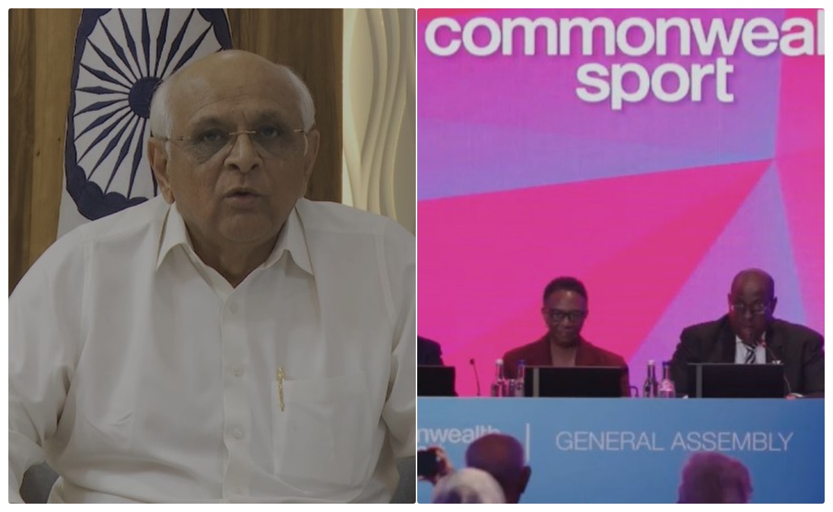 गुजरात देश की खेल राजधानी के रूप में उभरेगा...कॉमनवेल्थ 2030 की मेजबानी मिलने पर CM भूपेंद्र पटेल ने जताई खुशी