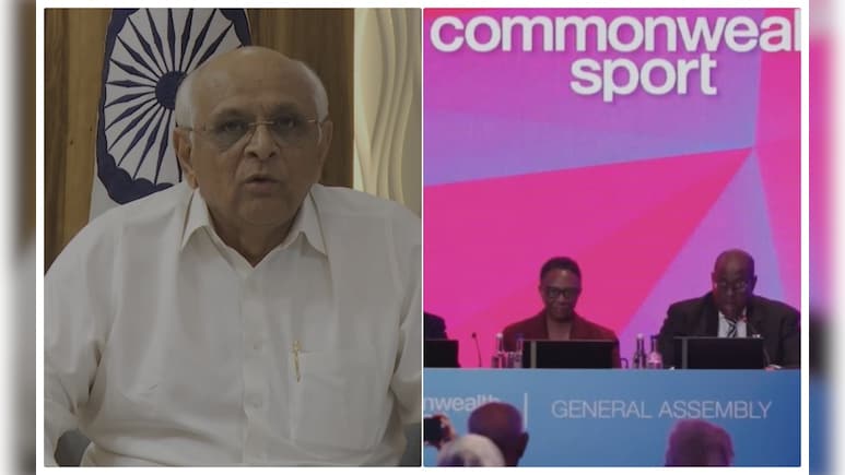 गुजरात देश की खेल राजधानी के रूप में उभरेगा...कॉमनवेल्थ 2030 की मेजबानी मिलने पर CM भूपेंद्र पटेल ने जताई खुशी