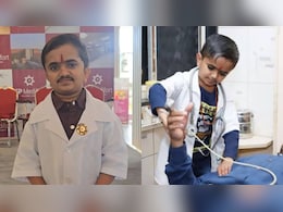 Meet Ganesh Baraiya, The 3-Foot Gujarat Man Who Defied Odds To Become Doctor
