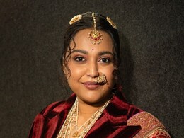 स्वरा भास्कर की लाल साड़ी देख टूटा फैन्स का दिल, कोई बोला- डिजाइनर बदले तो किसी ने कहा- आप ऐसी नहीं थीं...