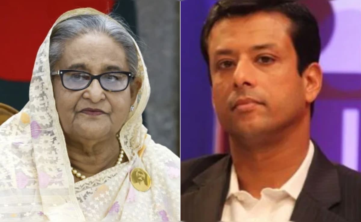 NDTV EXCLUSIVE: फैसला नहीं, यह शर्म है... शेख हसीना को फांसी की सजा पर भड़के उनके बेटे