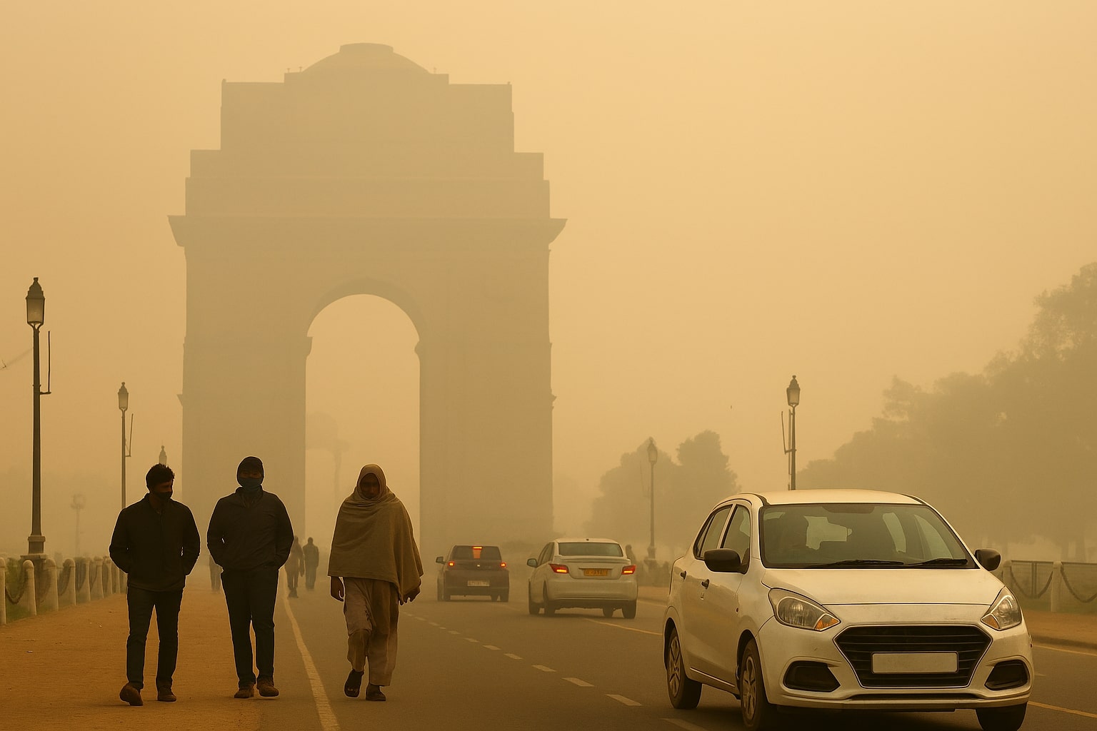 सिक्किम से 11 गुना जहरीली दिल्ली की हवा, AQI 400 के करीब, आखिर कब मिलेगी राहत की सांस