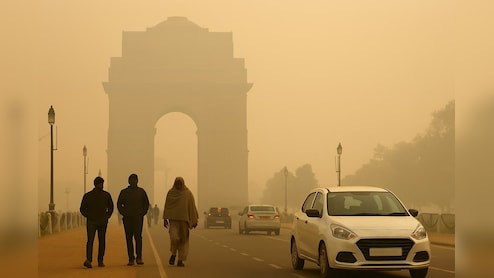 दिल्ली में जहरीली आबोहवा से सांसों का संकट, AQI 350 के पार, कब मिलेगी राहत