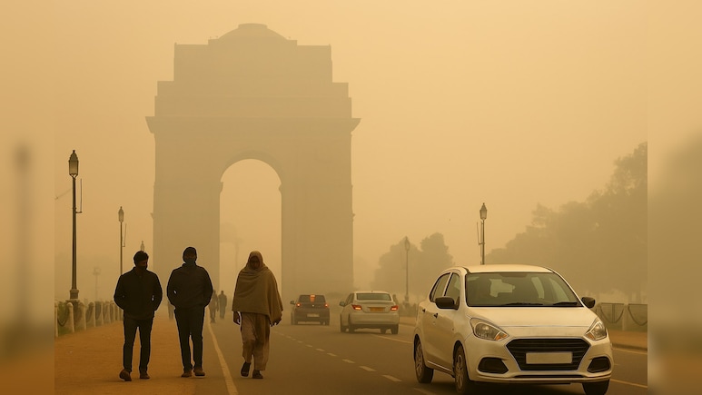 दिल्ली में जहरीली आबोहवा से सांसों का संकट, AQI 350 के पार, कब मिलेगी राहत