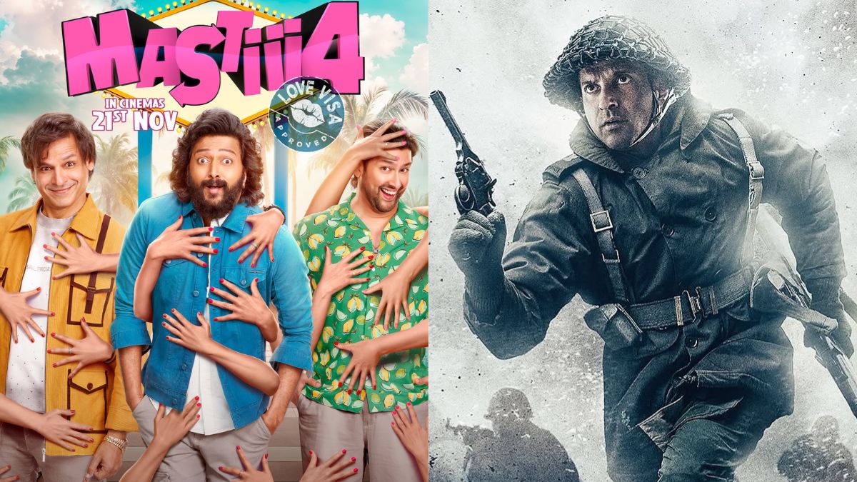 <i> 120 Bahadur</i> vs <i>Mastiii 4</i> Day 3 Box Office Collection: First Weekend Result Of Farhan Akhtar And Vivek Oberoi Films