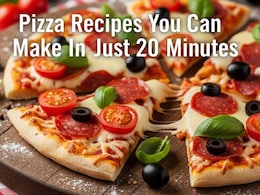 6 Quick And Easy Pizza Recipes You Can Make In Just 20 Minutes