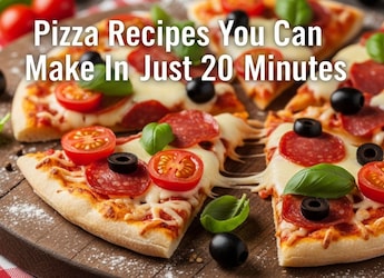 6 Quick And Easy Pizza Recipes You Can Make In Just 20 Minutes