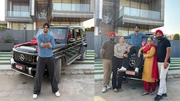 Cricketer Arshdeep Singh Brings Home Mercedes-AMG G63 Worth Rs 3.59 Crore