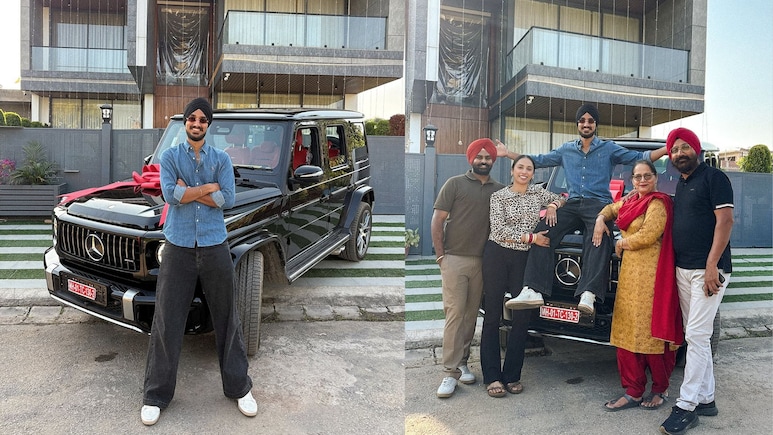 Cricketer Arshdeep Singh Brings Home Mercedes-AMG G63 Worth Rs 3.59 Crore