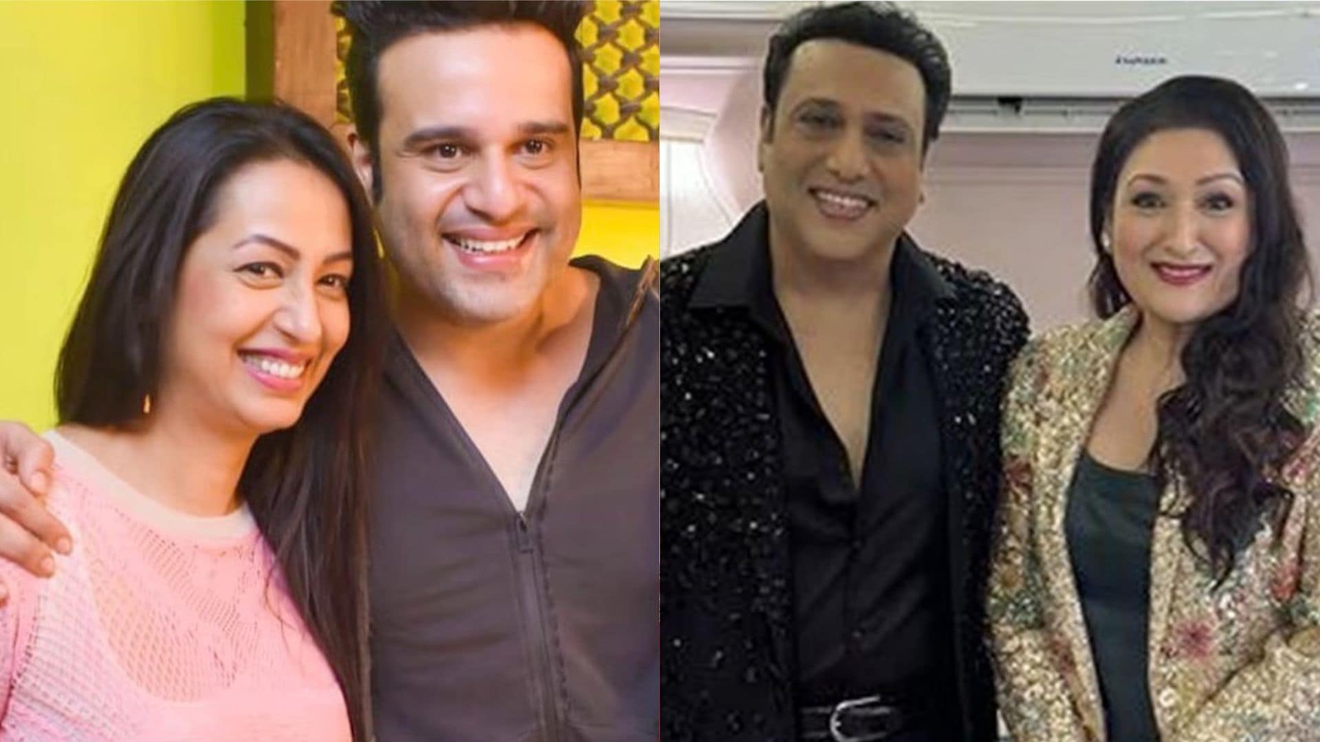 Sunita Ahuja Opens Up About Govinda's 7-Year-Long Feud With Krushna Abhishek