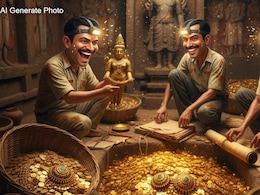 तमिलनाडु के सदियों पुराने मंदिर की खुदाई में मिला घड़े में गढ़ा खजाना, फटी रही गईं आखें