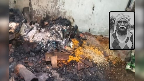 कांग्रेस नेता की जलने से मौत! घर में मिला शव, अंगीठी से लगी थी आग