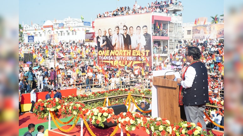 पूर्वोत्तर में NDA-इंडिया गठबंधन की मुश्किलें बढ़ाएंगे संगमा? 'वन नॉर्थ-ईस्ट' की पहली मेगा रैली से दिए संकेत