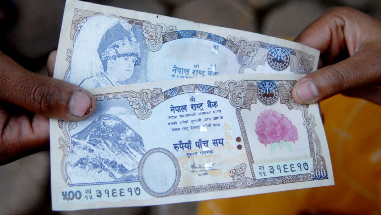 Why Nepal's Banknotes Now Come From China, Not India