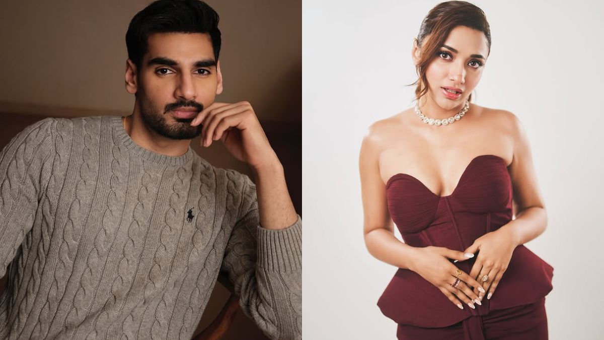 Ahan Shetty's Team Dismisses Dating Rumours With Jiya Shankar: "Completely Baseless"