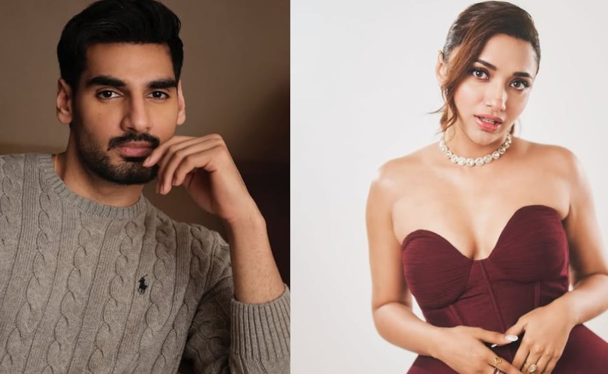 Ahan Shetty's Team Dismisses Dating Rumours With Jiya Shankar: "Completely Baseless"