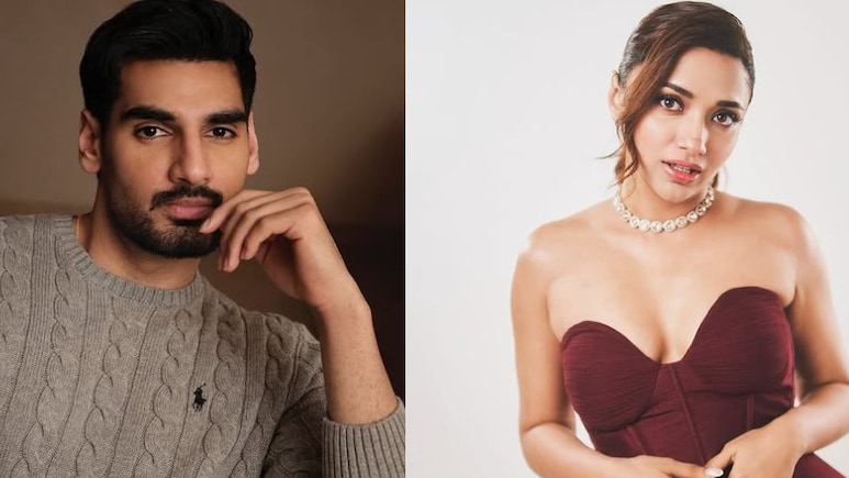 Ahan Shetty's Team Dismisses Dating Rumours With Jiya Shankar: "Completely Baseless"