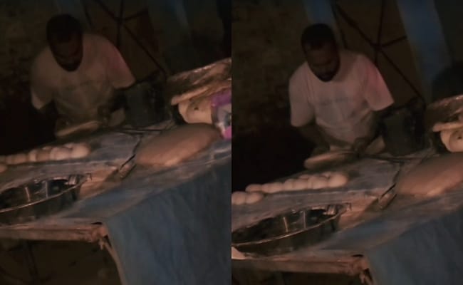 Man Arrested in Bulandshahr After Viral Video Shows Him Spitting on Wedding Food