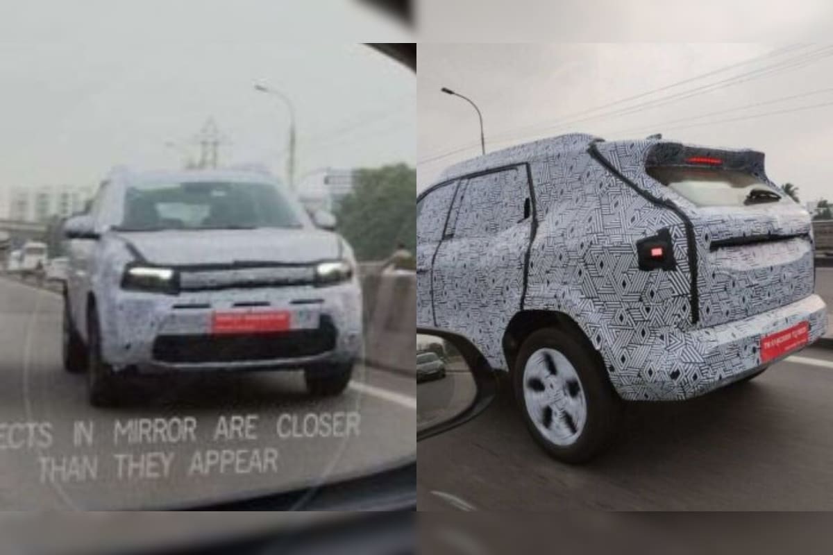 Renault Duster Spy Shots
