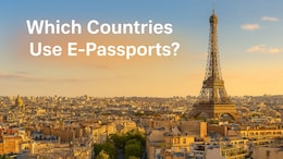 Top 7 Countries That Use E-Passports And Where India Stands