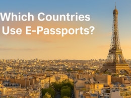 Top 7 Countries That Use E-Passports And Where India Stands