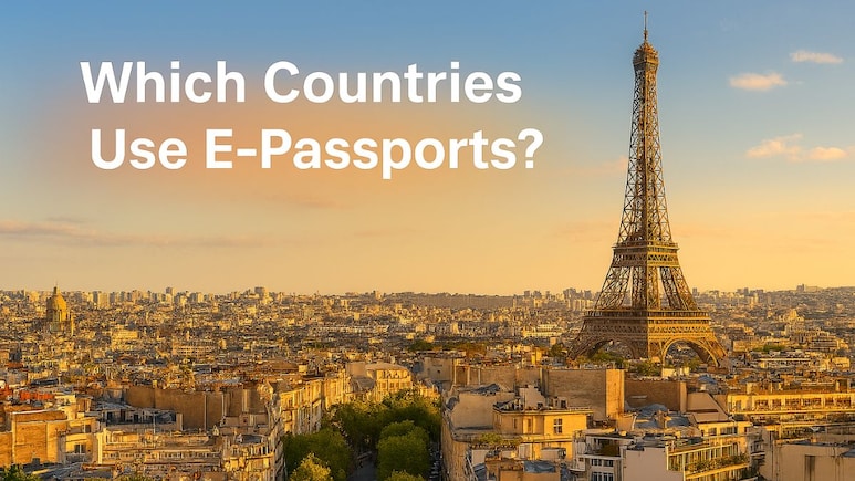 Top 7 Countries That Use E-Passports And Where India Stands