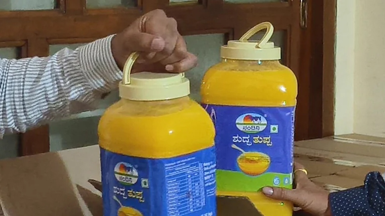 Fake Nandini Ghee Racket Busted In Bengaluru, Probe On For Animal Fat Use