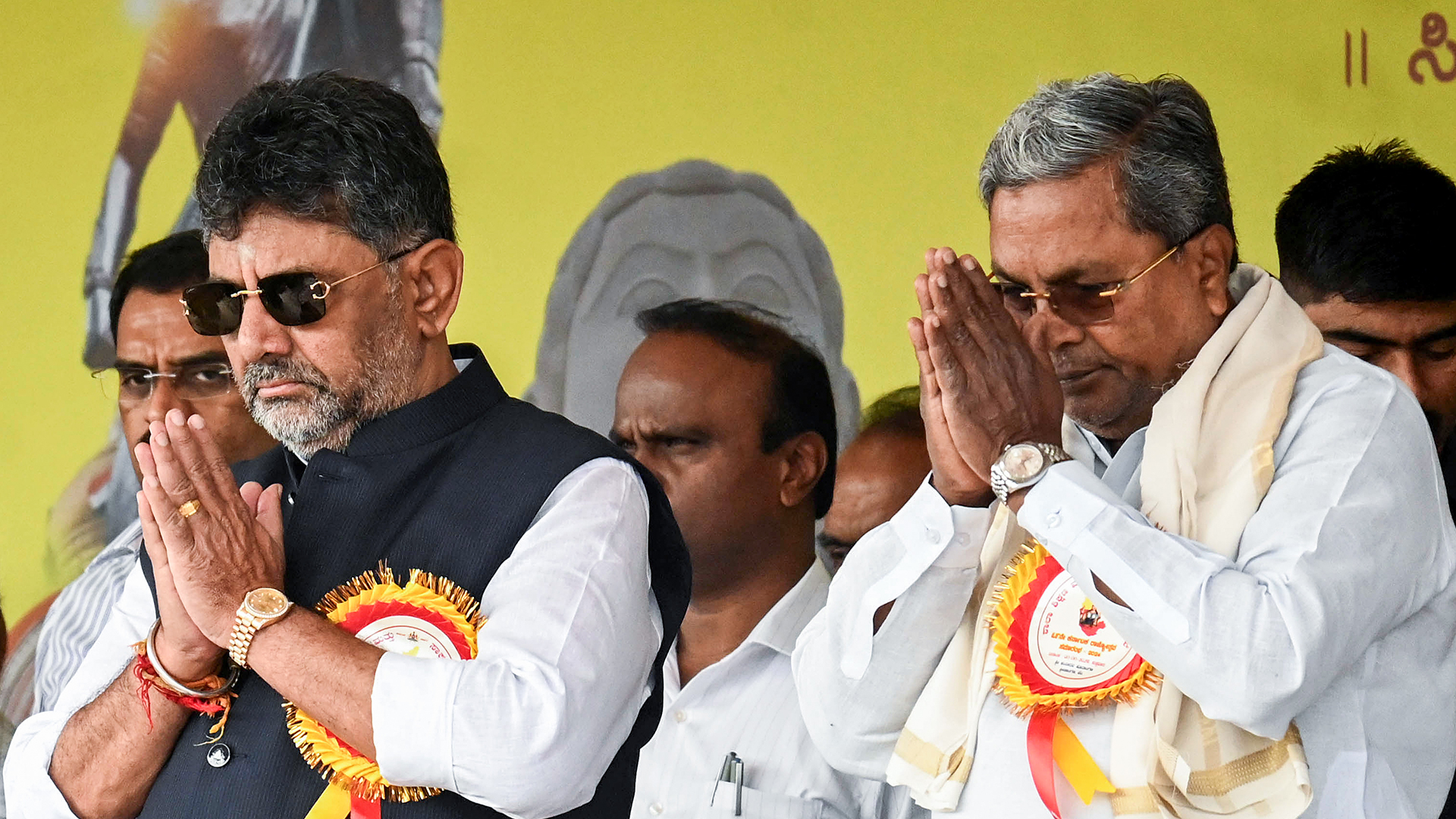 Karnataka Power Play: What's Behind The Siddaramaiah-DK Shivakumar Rift?