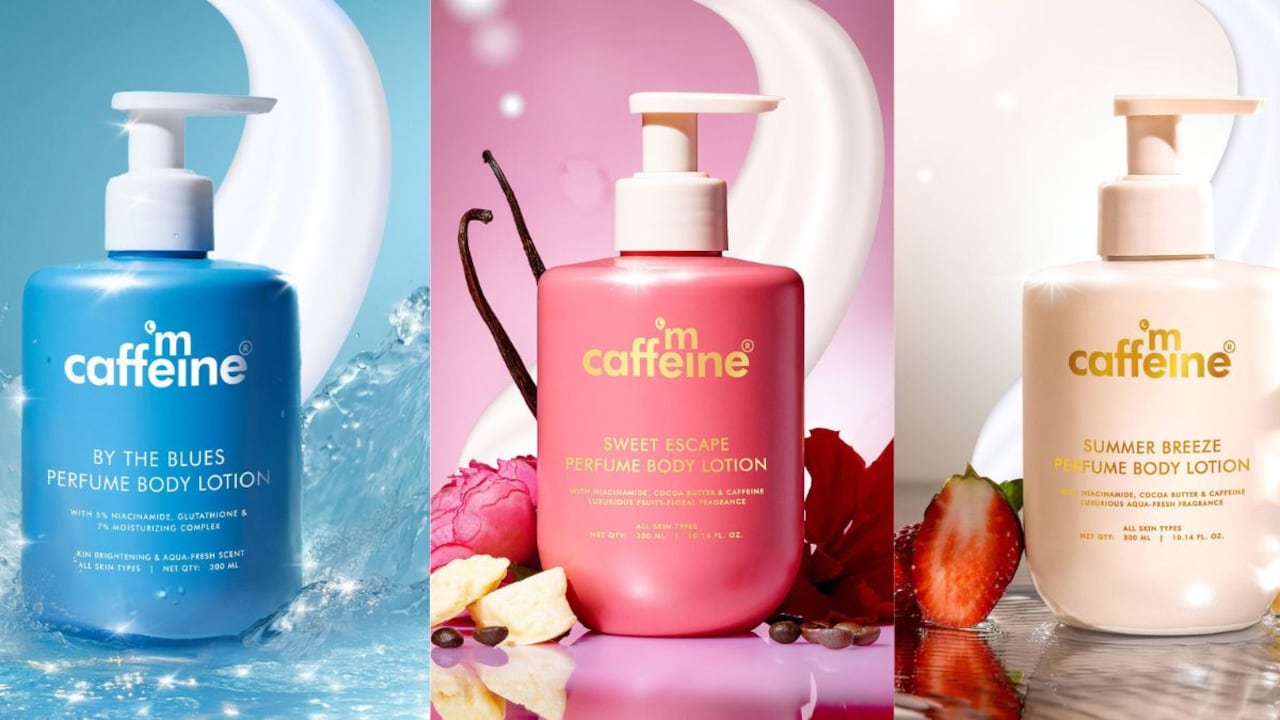 Read all about the mCaffeine body lotion in this in-depth review