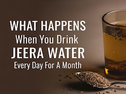 What Happens When You Drink Jeera Water Every Day For A Month