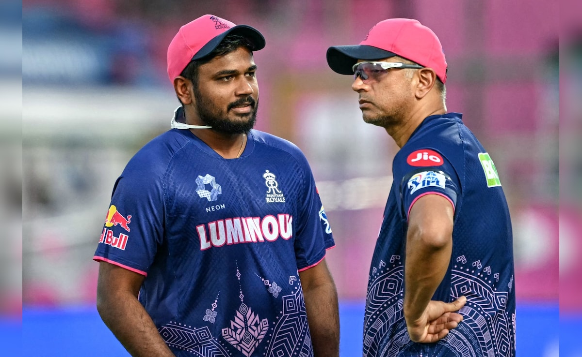 Rajasthan Royals Big U-Turn For Head Coachs Role, Rahul Dravids Replacement Announced
