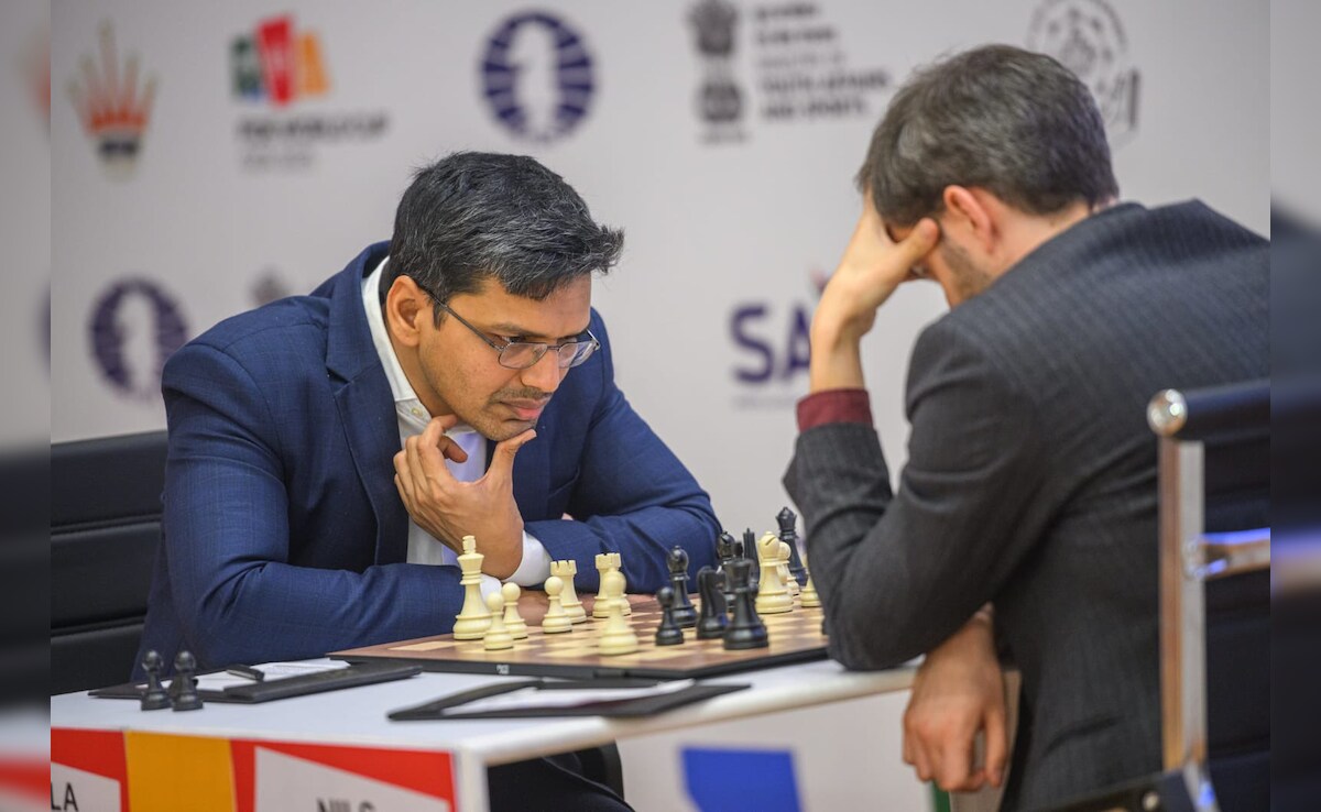 FIDE World Cup: P Harikrishna Draws First Game With Martinez Alcantara; Arjun Erigaisi Draws With Levon Aronian