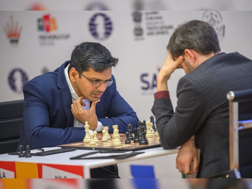 FIDE World Cup: P Harikrishna Draws First Game With Martinez Alcantara; Arjun Erigaisi Draws With Levon Aronian