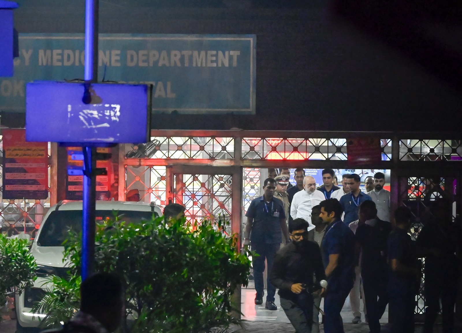 दिल्ली ब्लास्ट: गृहमंत्री अमित शाह की पहली प्रतिक्रिया आई, थोड़ी देर में मौके पर पहुंचेंगे