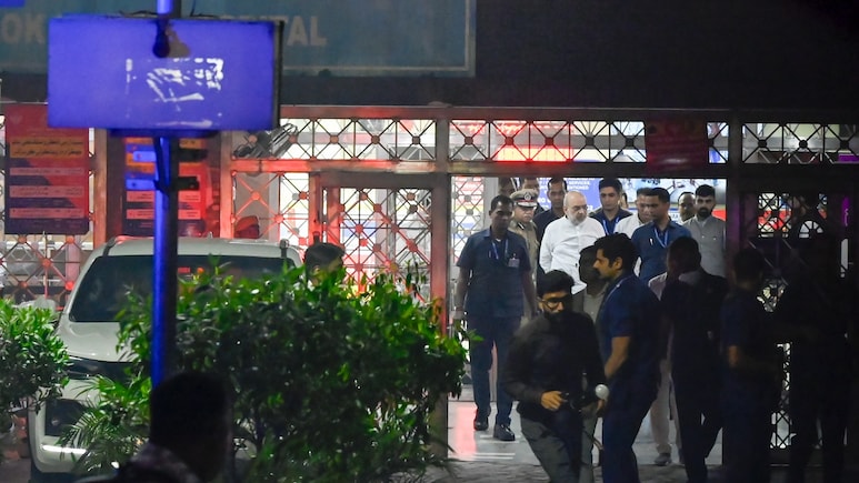 दिल्ली ब्लास्ट: गृहमंत्री अमित शाह की पहली प्रतिक्रिया आई, थोड़ी देर में मौके पर पहुंचेंगे