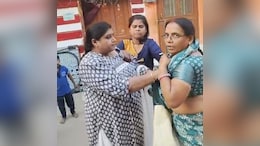 Woman Abuses, Assaults Poll Officer In Chhattisgarh's Raipur