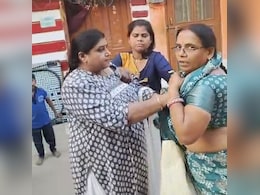 Woman Abuses, Assaults Poll Officer In Chhattisgarh's Raipur