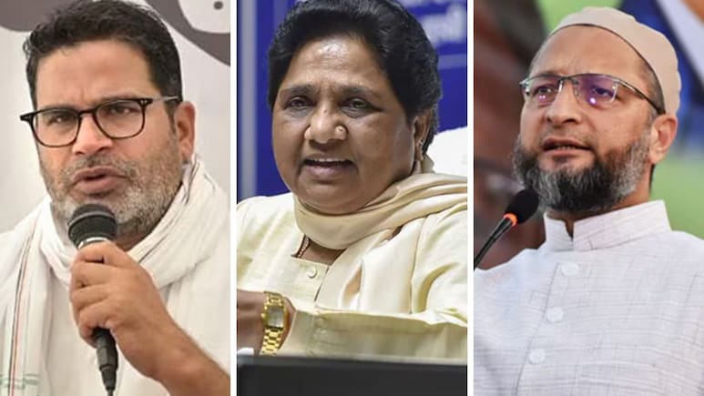 Prashant Kishor, Mayawati, A Owaisi: Small Players' Big Impact On Bihar Polls