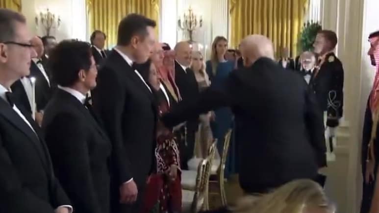 Trump Reunites With Elon Musk At White House, Internet Says "Bros Are Back"