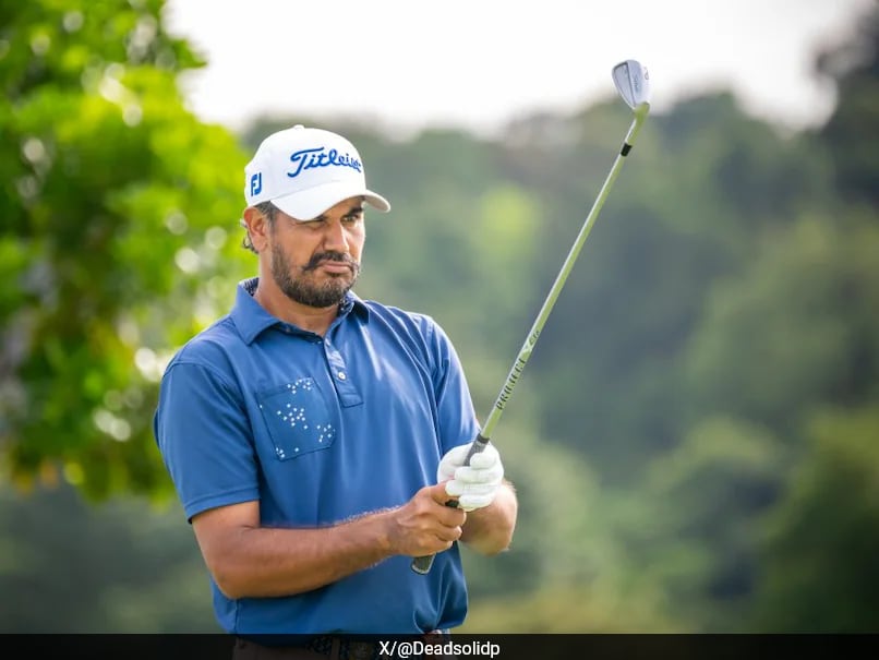 India's Gaganjeet Bhullar Inside Top 10 On Opening Day Of Moutai Singapore Open