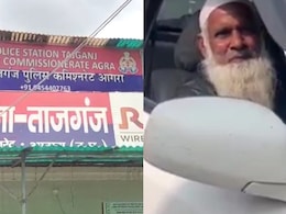 आगरा में कैब ड्राइवर से जबरदस्ती जय श्री राम बुलवाने अड़े लोग, वीडियो हुआ वायरल